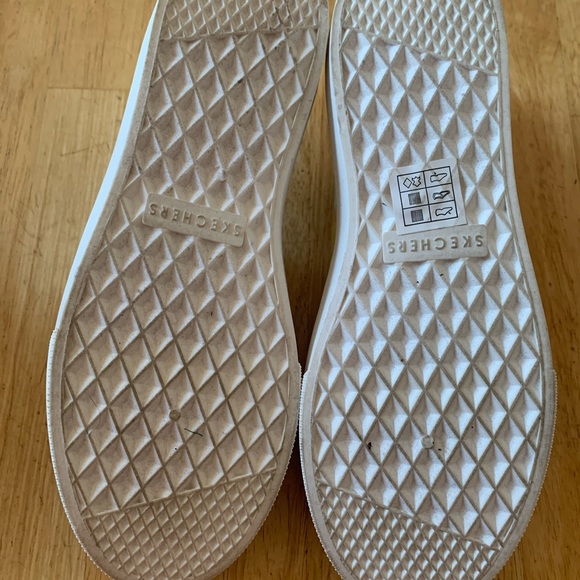 Skechers Poppy Hippie Hype canvas slip-on sneaker - Picture 4 of 4